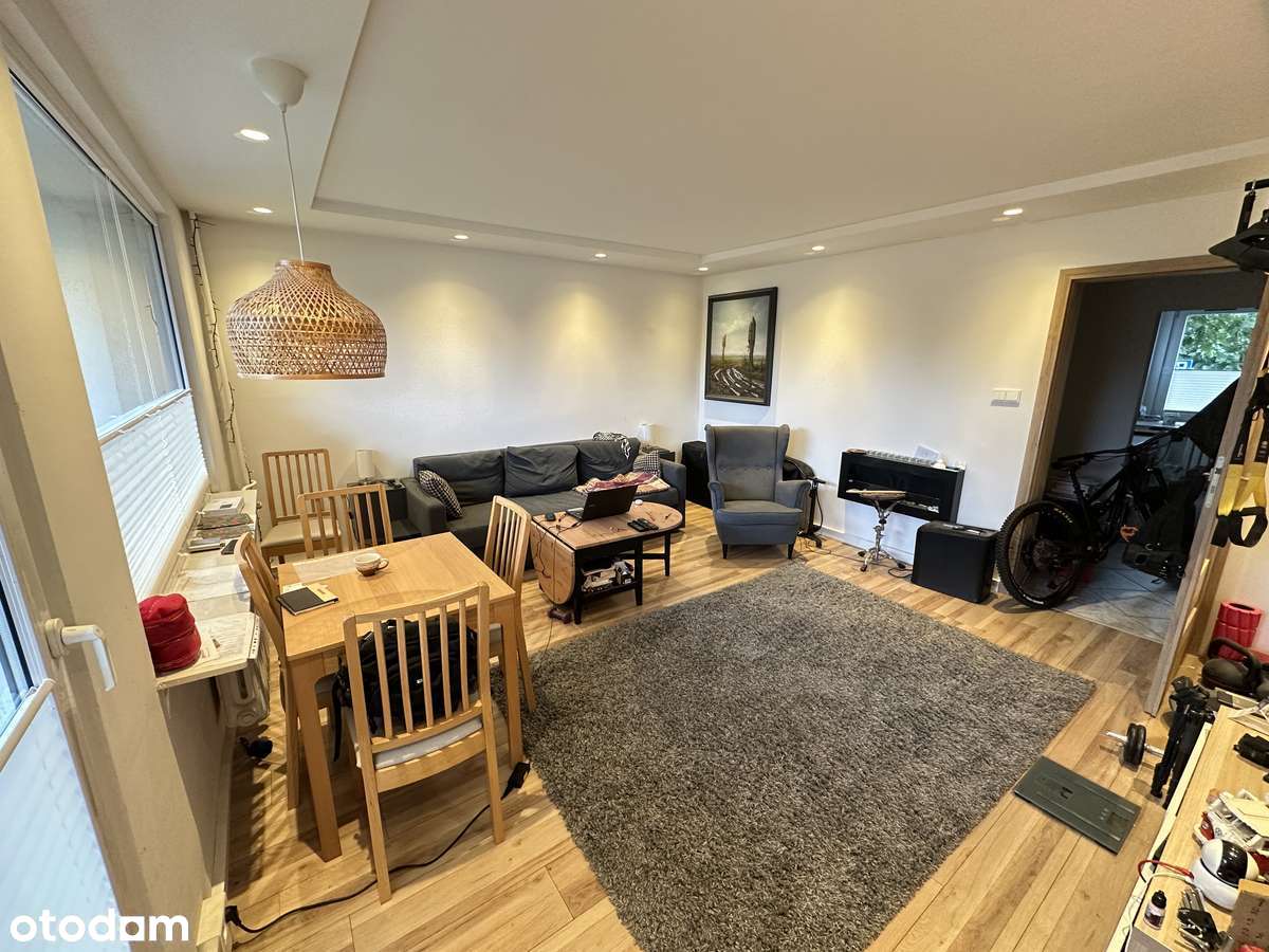 Komfortowe mieszkanie 2-pokojowe z dużym balkonem – Żyrardów - Pełny obrazek: 4/8