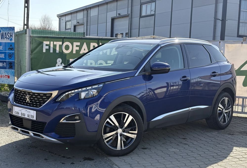 Peugeot 3008 II [2016 - Prezent] PureTech 130 Stop & Start GPF EAT8 Allure Business-Paket 2020