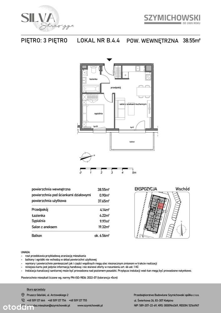 Funkcjonalne i słoneczne mieszkania - Pełny obrazek: 2/7