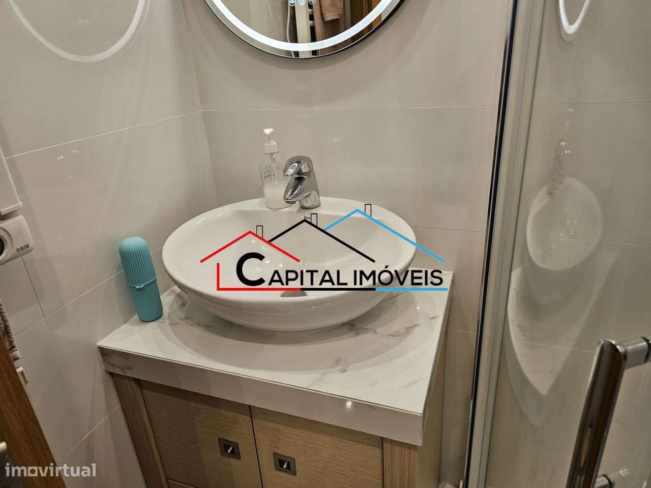 Apartamento T3 com suíte, varandas, garagem e arrecadação-22