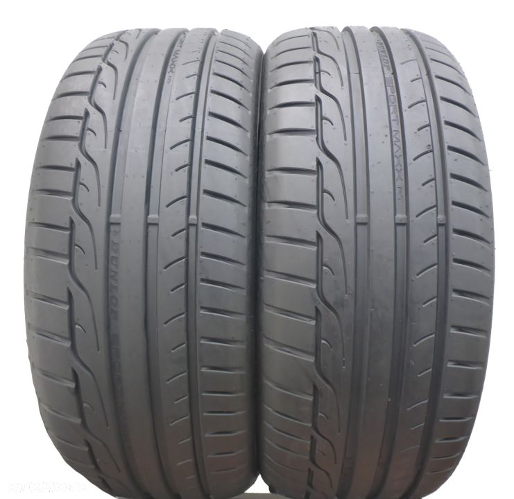 4 x DUNLOP 225/40 ZR19 93Y XL Sport Maxx RT Lato 2021 Jak Nowe - 4