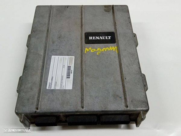 Centralina De Motor Renault - - 1