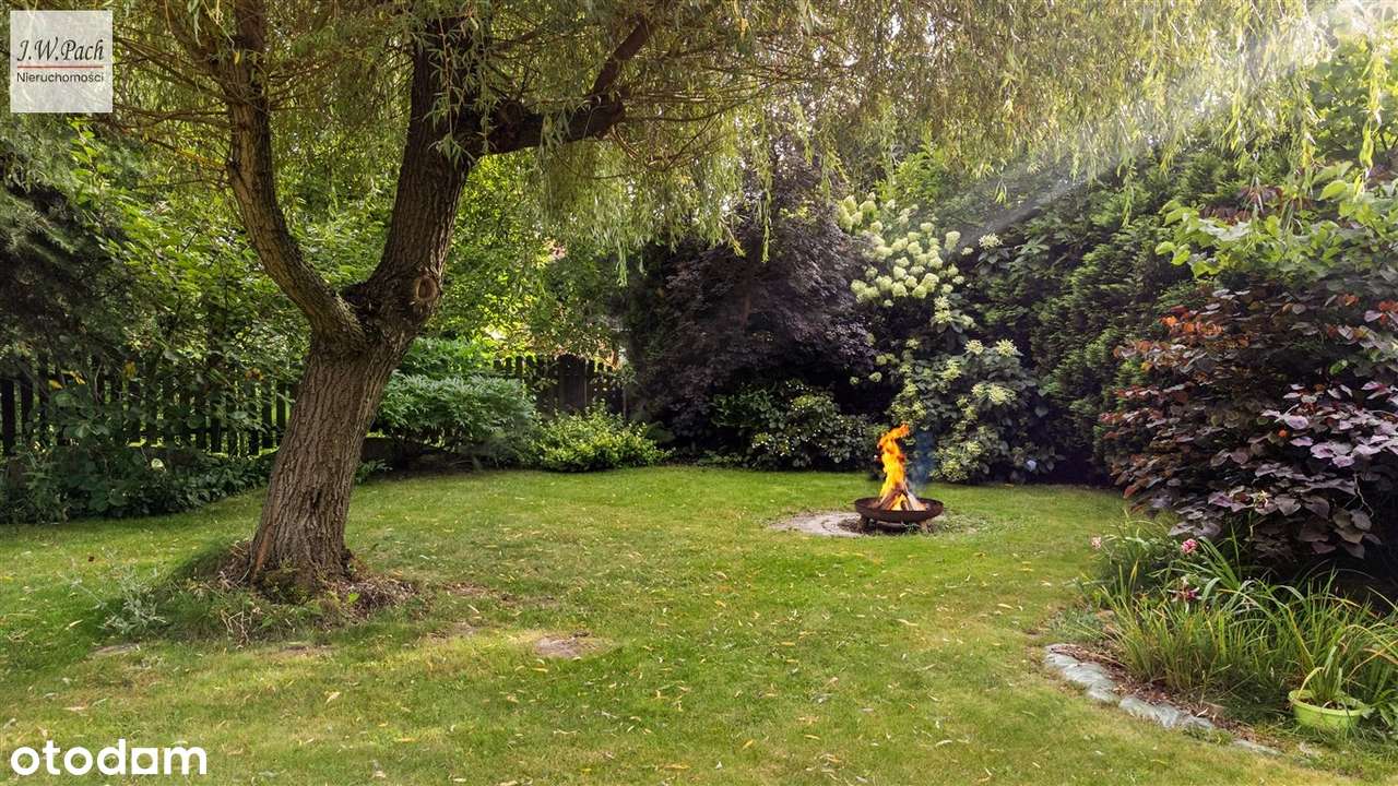 Dom z pięknym ogrodem, Tychy Glinka, działka1056m-7