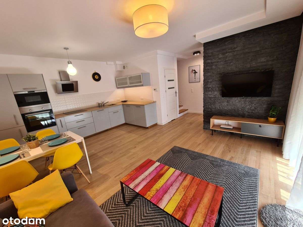 Grunwaldzka, Plewiska-szeregowiec 78m2, z ogródkiem, zamknięte osiedle-1