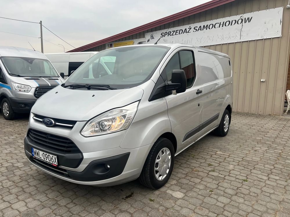 Ford Transit Custom 2017