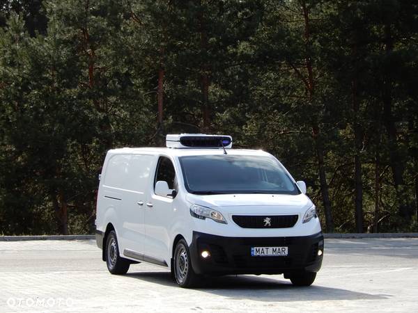 Peugeot Expert 2.0 BlueHDI 122 Km Chłodnia Gruau Agregat Carrier 0*C Furgon Blaszak L2H1 Long Maxi 1446 Kg Ład. Stan Jak Nowy Unikat - 2