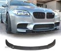 SPOILER LIP FRONTAL PARA BMW F10 LOOK M5 10-12 PRETO - 1