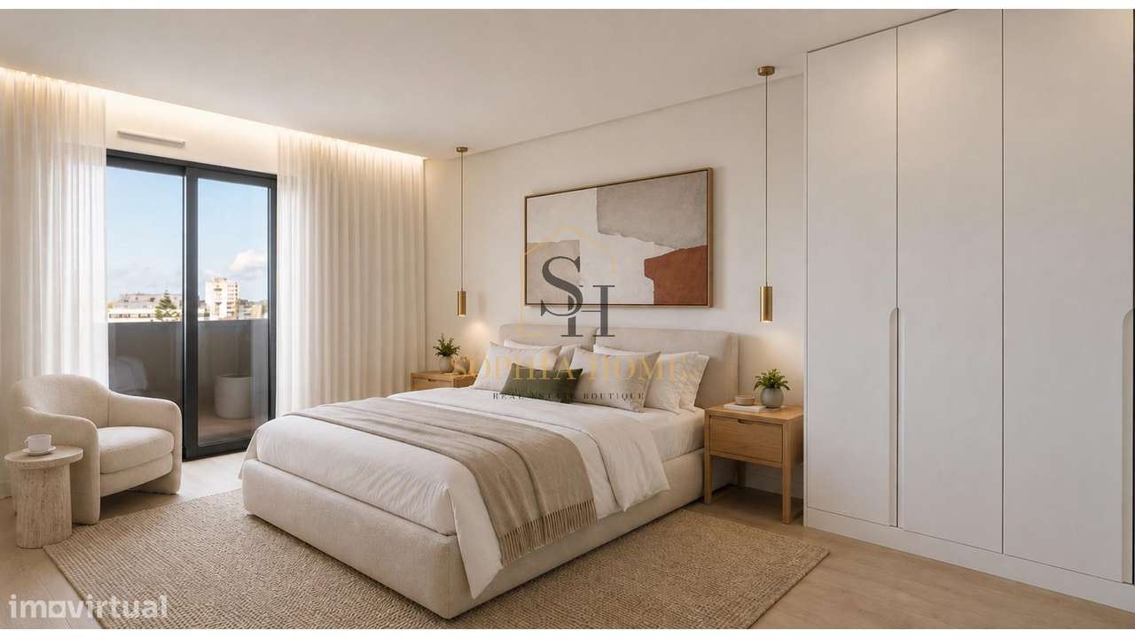 Apartamento T3 em Santa Marinha-5