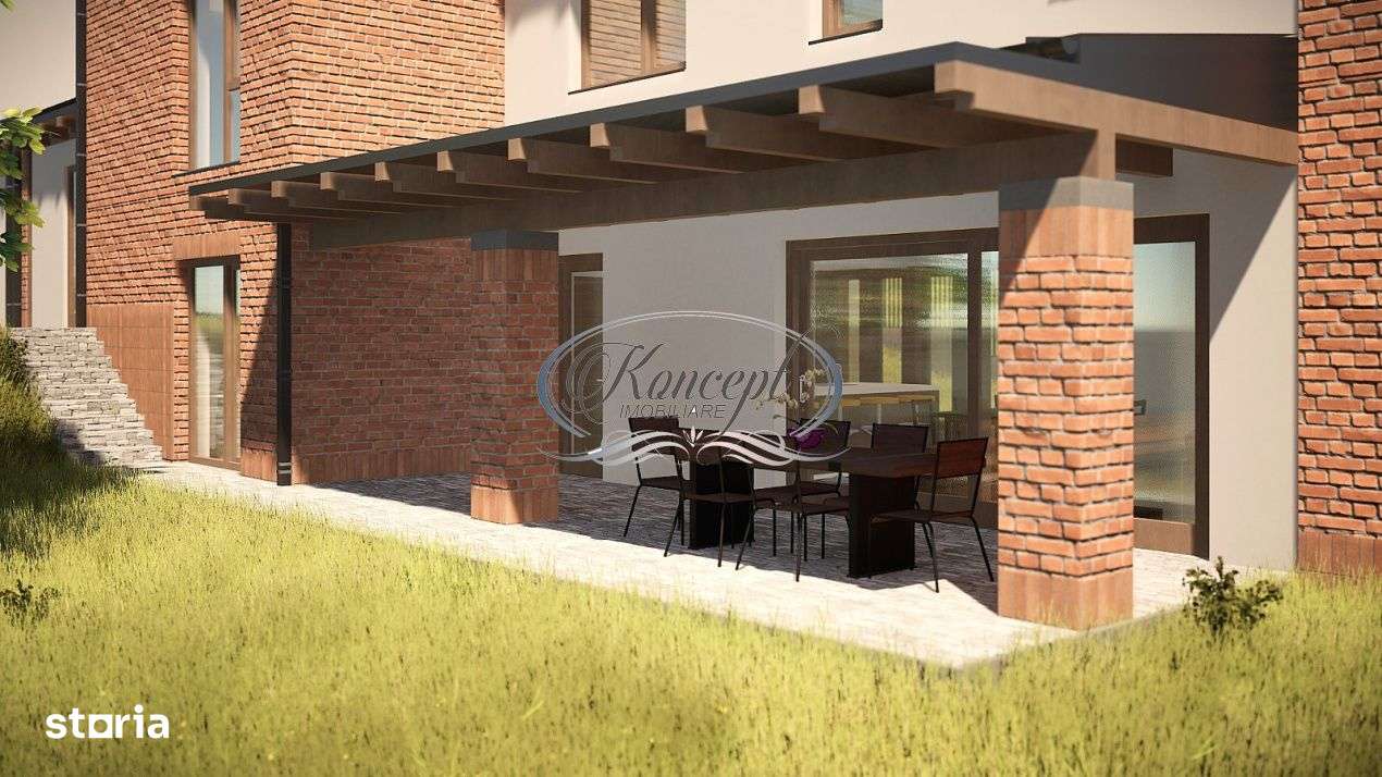 Teren cu proiect autorizat pentru duplex, Valea Capriorii-6