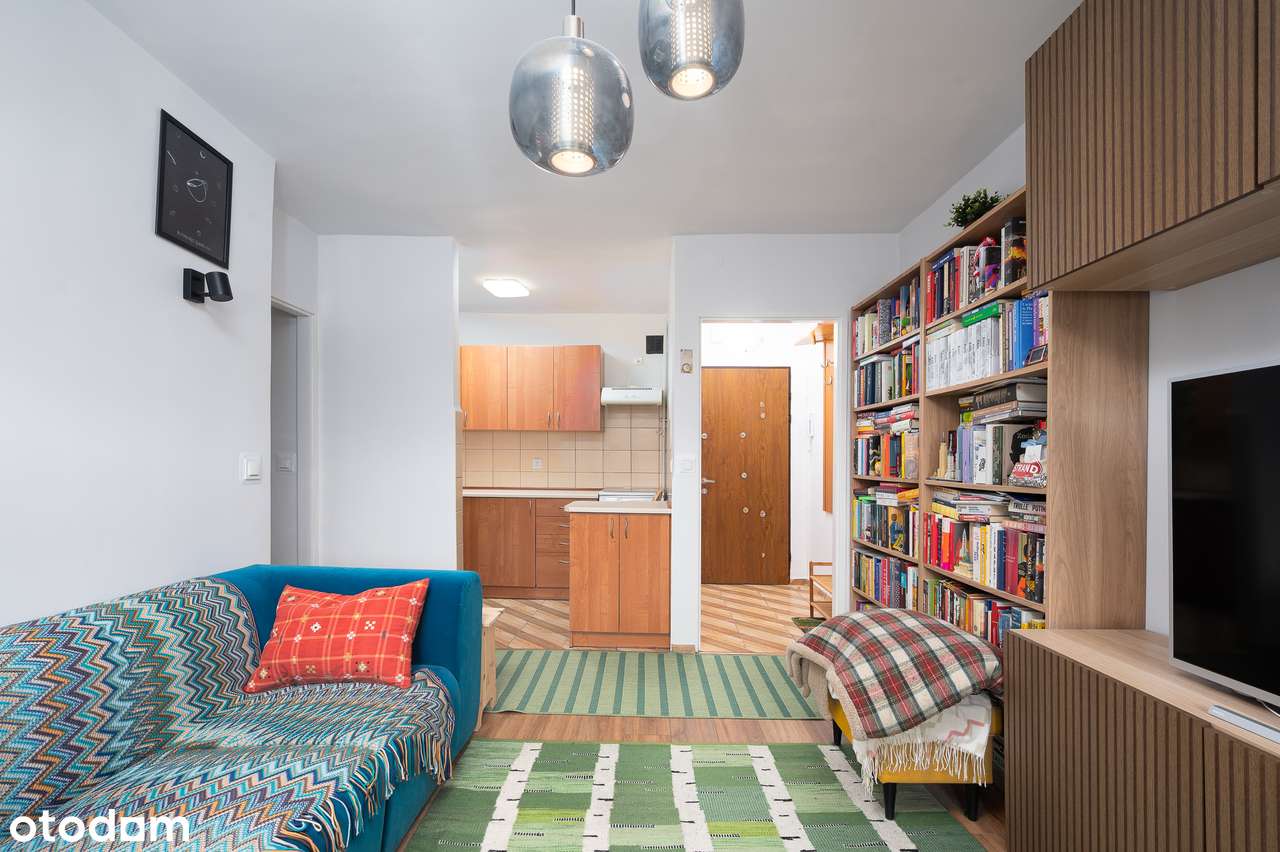 Dwupokojowe mieszkanie w stanie do wejścia - Pełny obrazek: 2/14