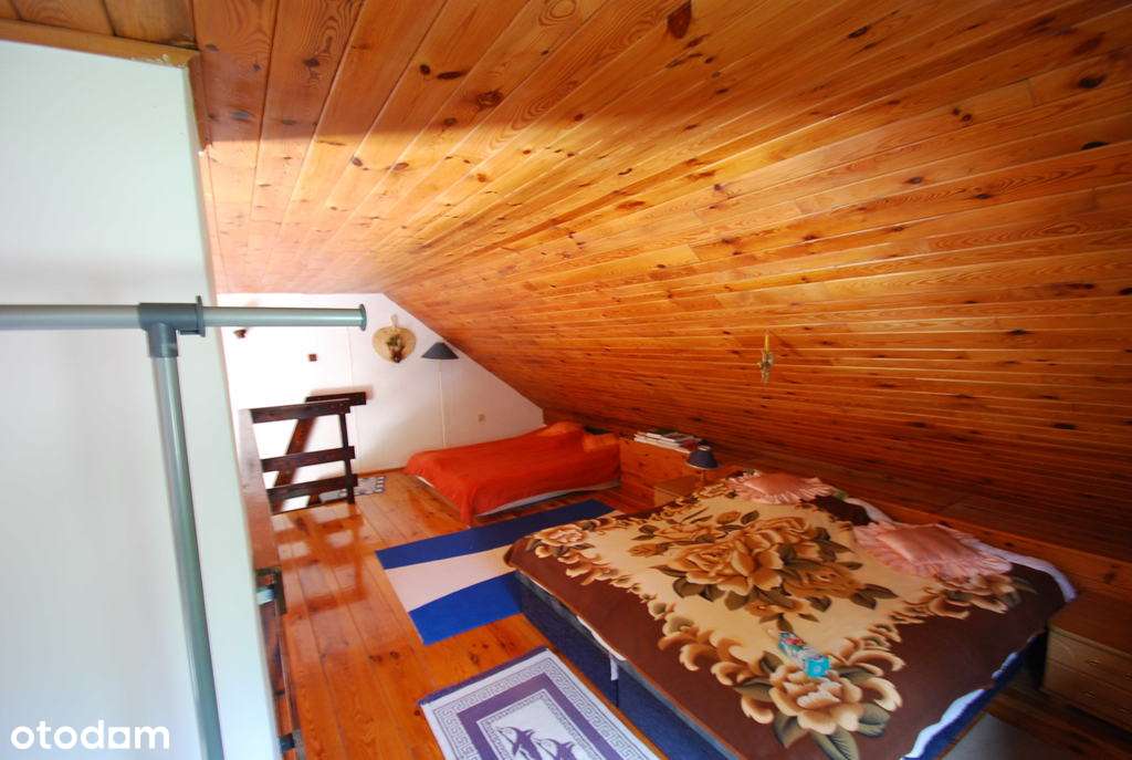 Urokliwy domek w środku lasu - Moczydło-8