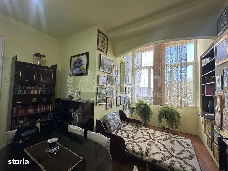 Apartament deosebit 3 camere | Tavan inalt | 73mp | Curte | Centru! - Imagine principală: 3/12