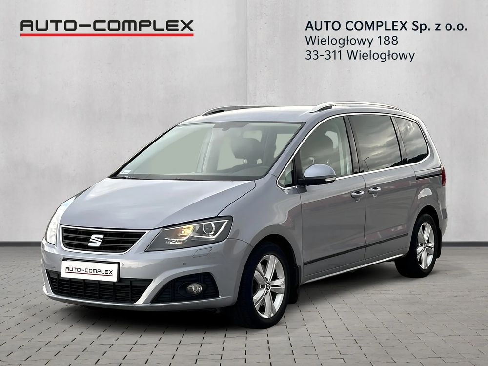 Seat Alhambra II (2010-) 2.0 TSI Style DSG 2017