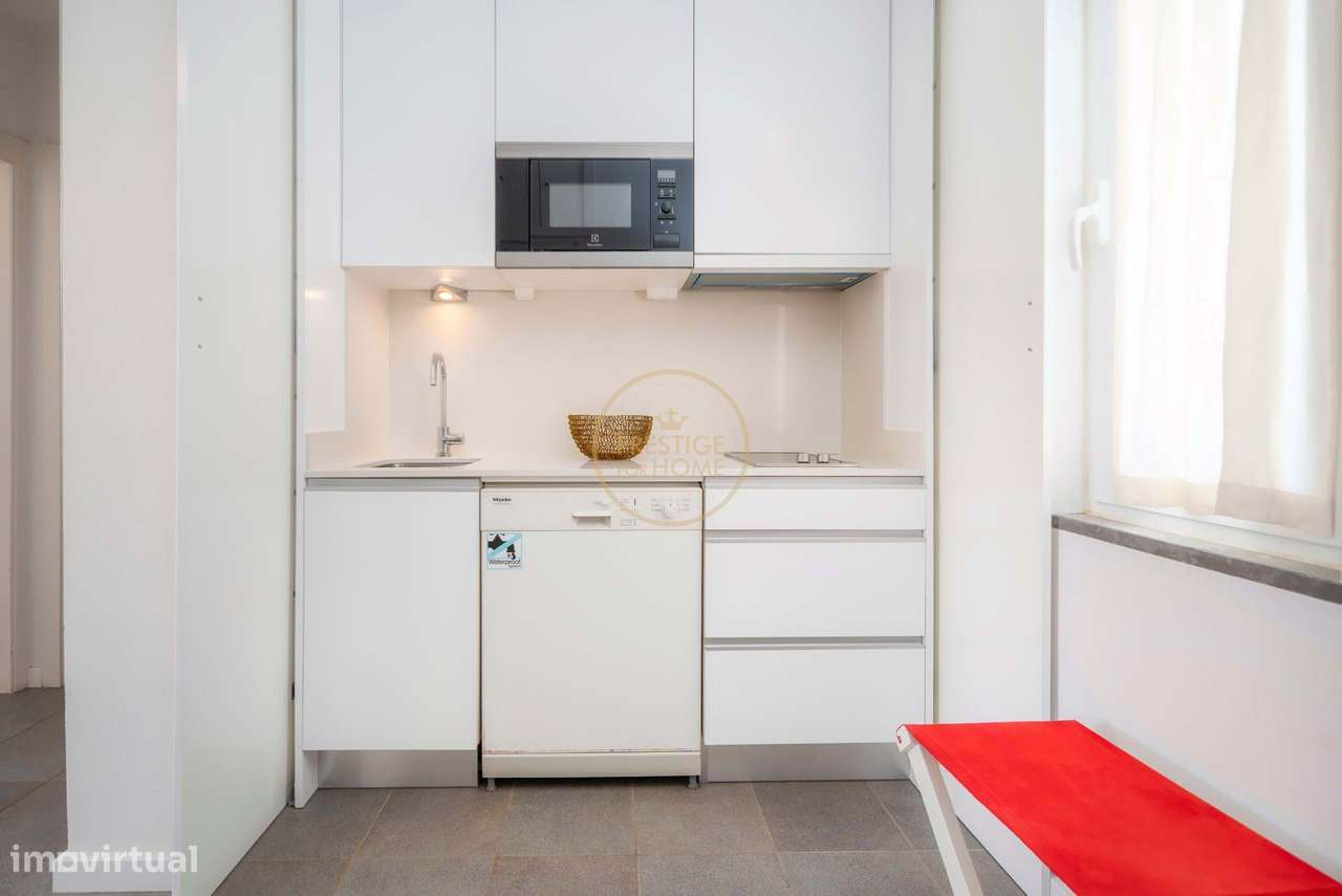 Arrendamento : Apartamento 2 Quartos com Vista Mar a 20 metros do mar! - Grande imagem: 5/42