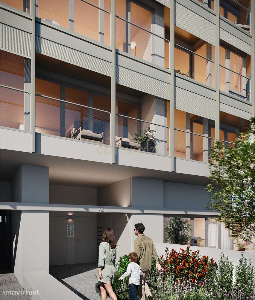 Restelo T1 | Empreendimento Smooth Restelo|Vista panorâmica sobre o ri - Grande imagem: 5/14