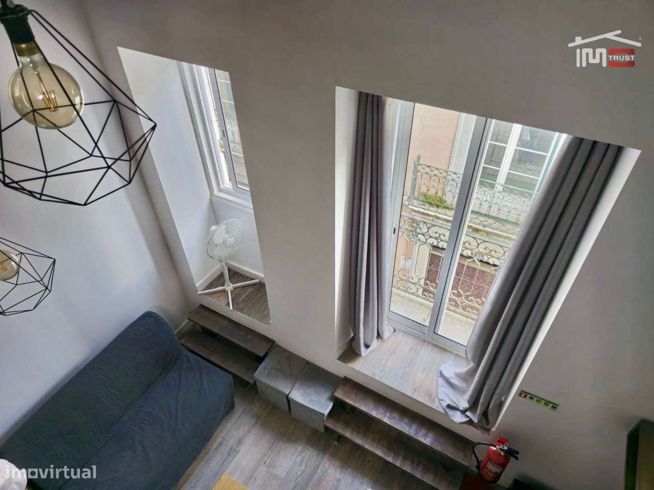 Loft Moderno e Totalmente Equipado para Arrendamento na Baixa de Se... - Grande imagem: 4/7