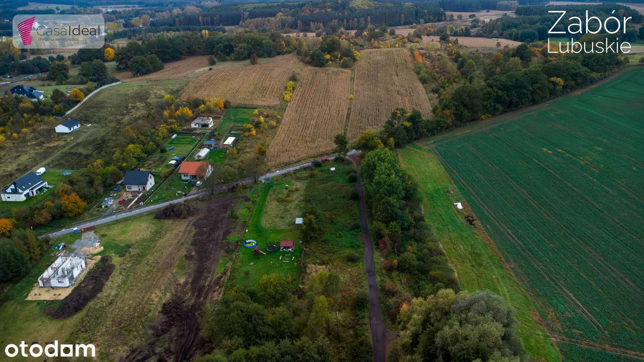 Na sprzedaż działka budowlana, urocza przestrzeń wśród lasów i winnic!-6