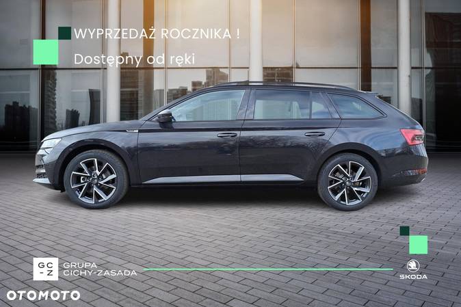 Skoda Superb 2.0 TDI SCR 4x4 Sportline DSG - 2