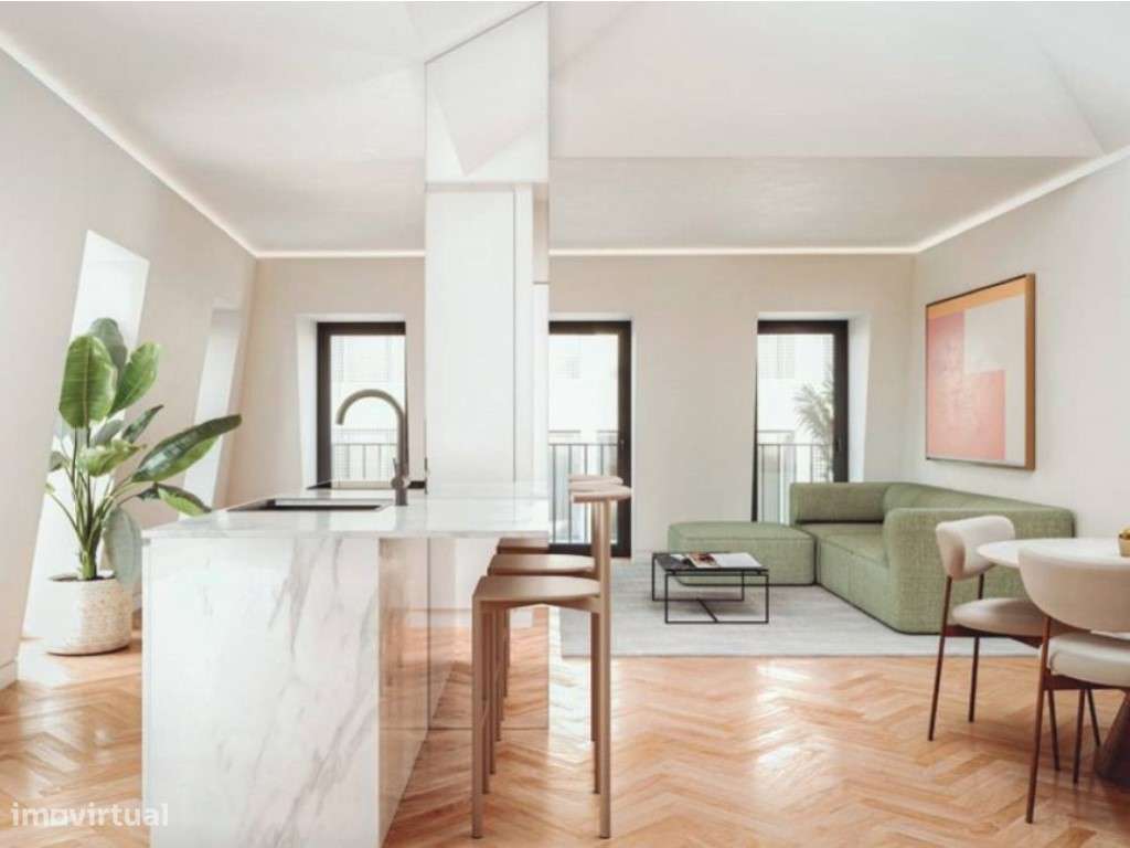 Duplex T3 a poucos metros da Av. da Liberdade - Grande imagem: 5/13