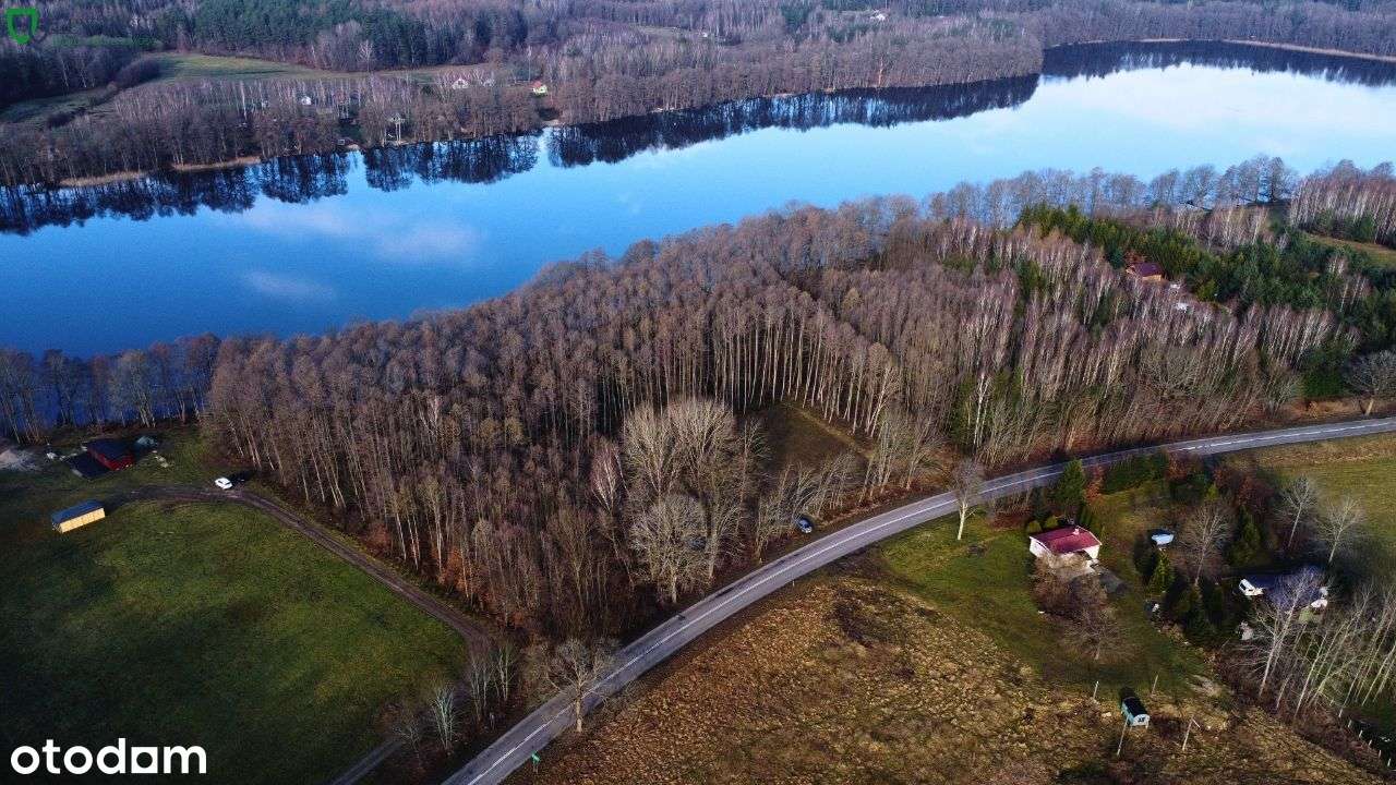 Działka w malowniczej okolicy - 45 km od Słupska - Pełny obrazek: 5/11