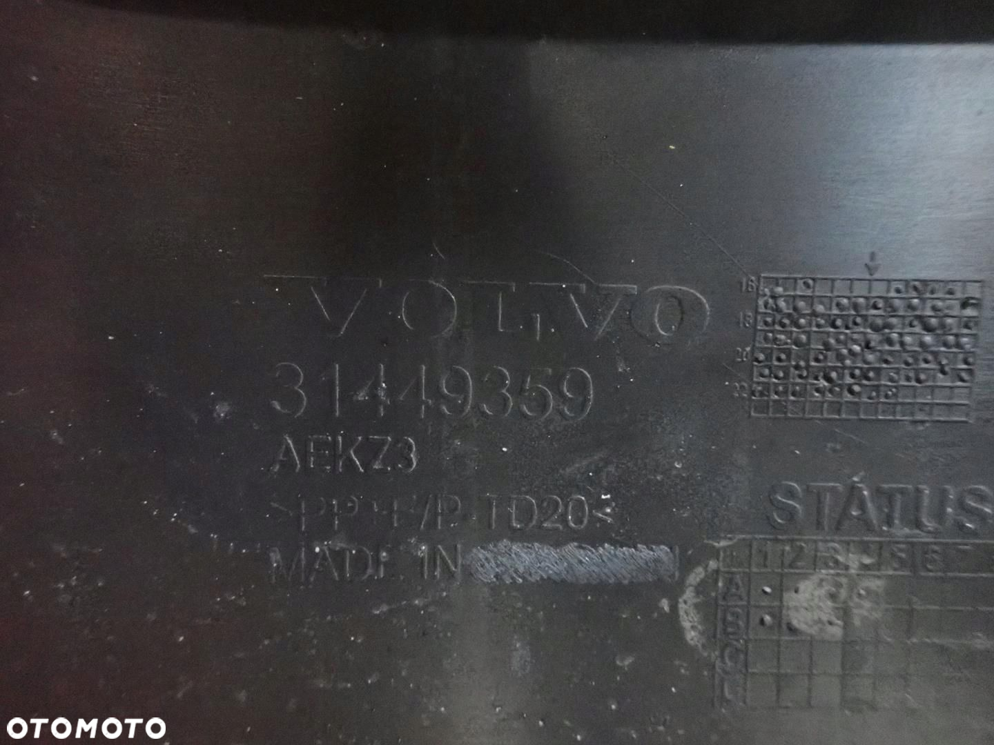 Zderzak przód przedni VOLVO XC40 II 2017- - 5