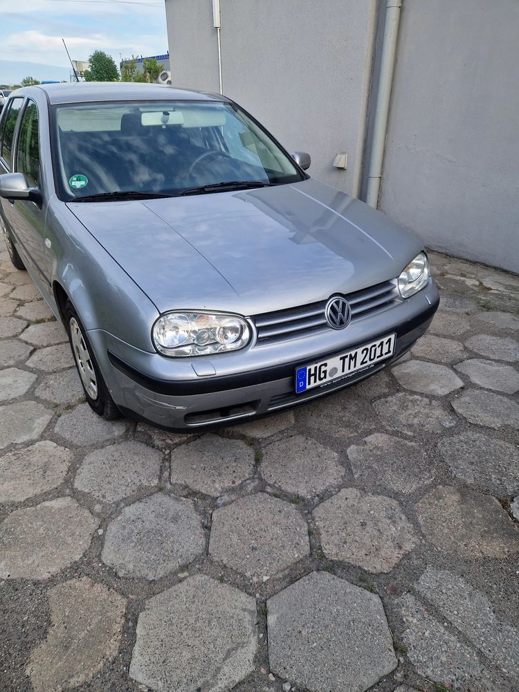 Volkswagen Golf IV 1.6 Automatik Goal 2002