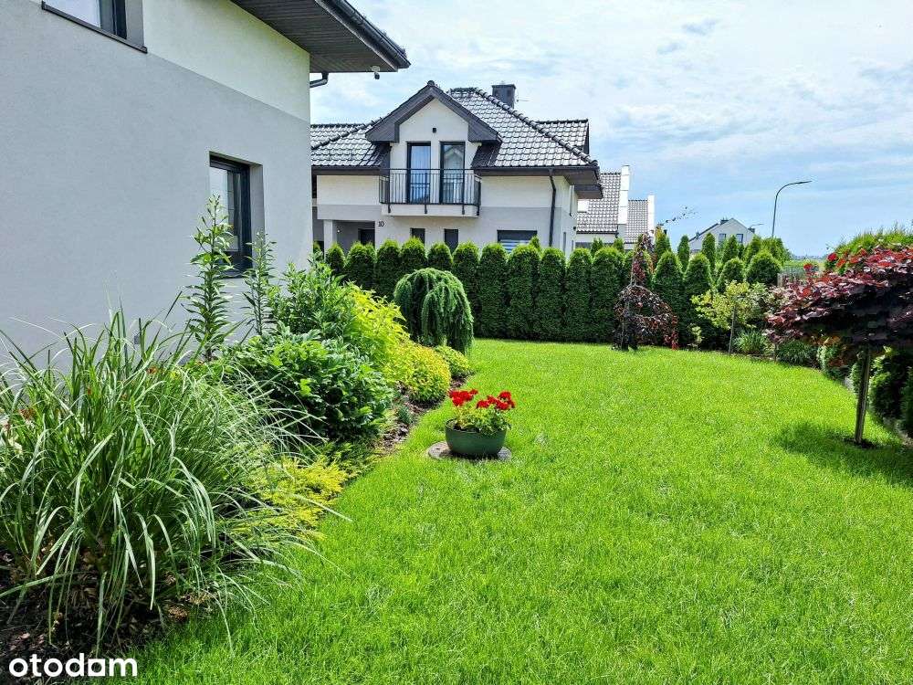 Piękny, nietuzinkowy, 5 pokoi, altana, garaż, pompa ciepła,super ogród-15