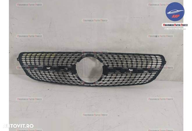 Grila Centrala Radiator Mercedes E Class Coupe AMG W238 2017 2018 2019 2020 originala - 6