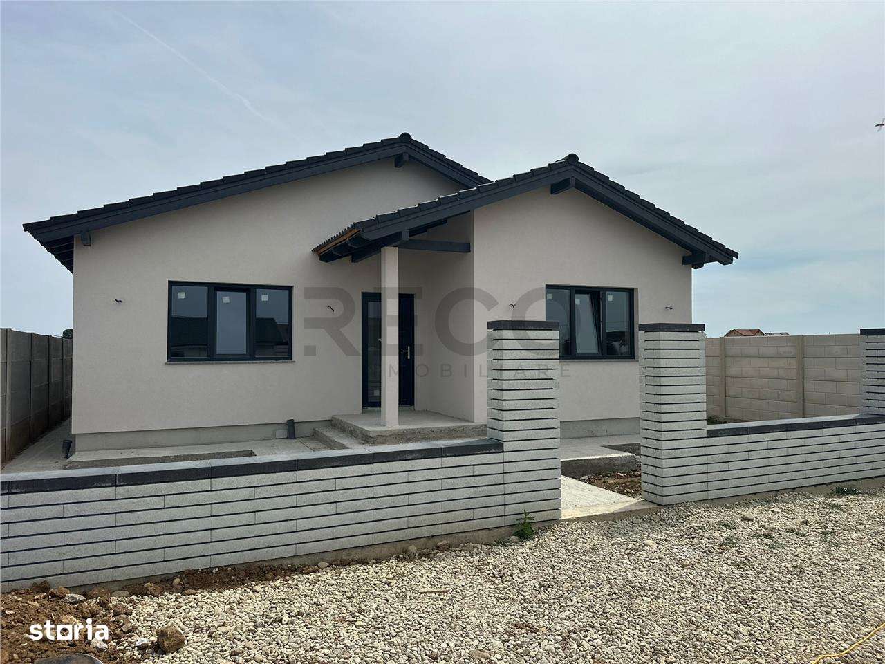 RECO Casa in faza de proiect Santandrei - Imagine principală: 2/6