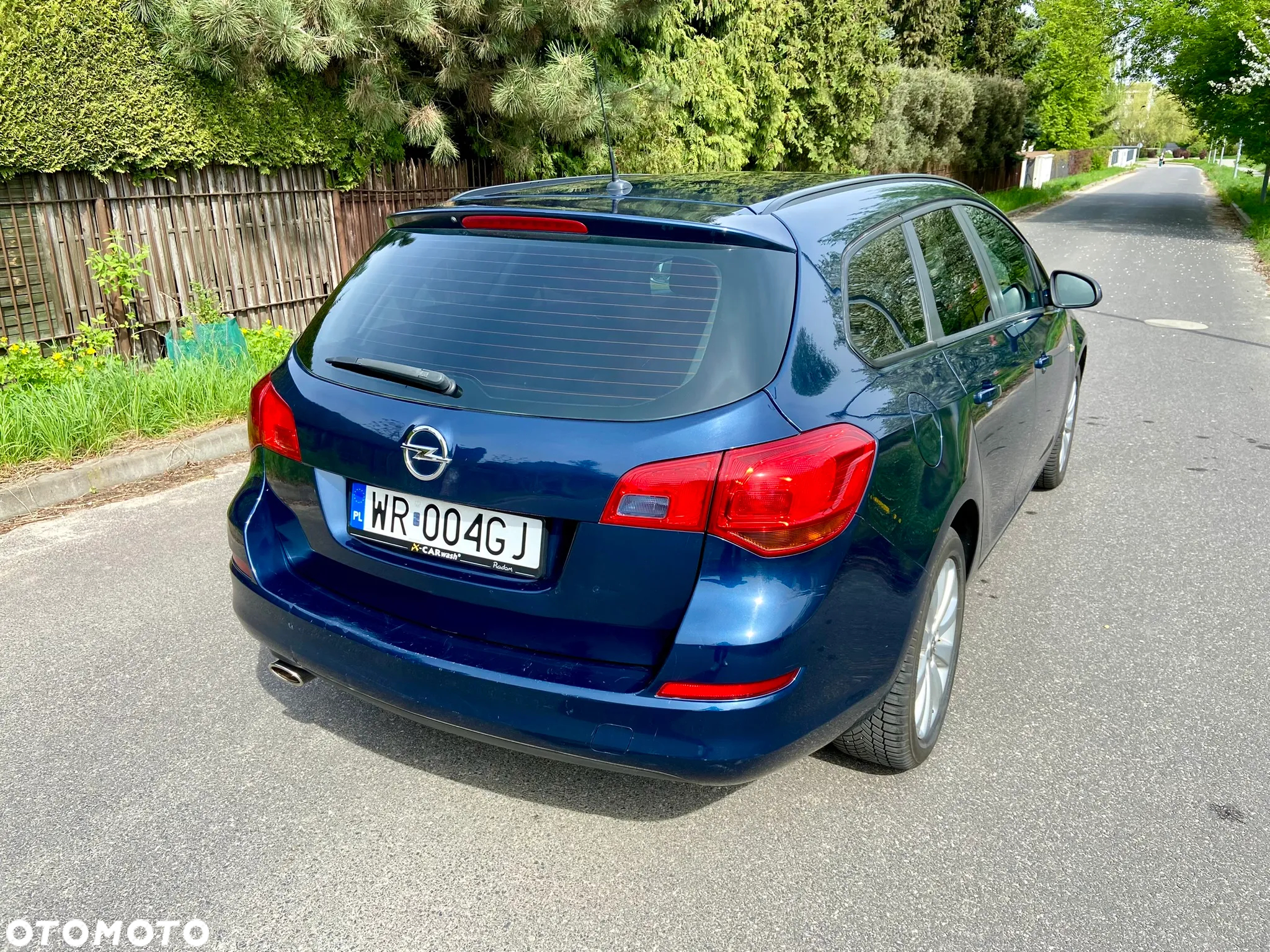 Opel Astra 1.4 Turbo Sports Tourer Automatik - 11