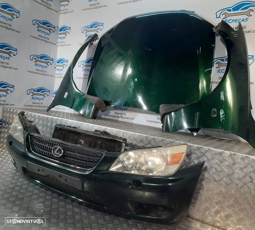 FRENTE COMPLETA LEXUS IS 200 CAPOT PARACHOQUES GUARDA-LAMAS OTICAS RADIADOR VENTILADOR - 17