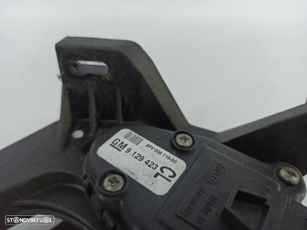 Pedal Do Acelerador Opel Corsa C (X01) - 5