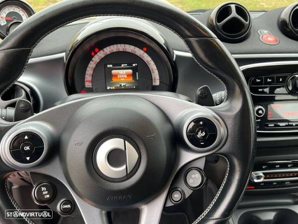 Smart ForFour twinamic Brabus Style - 14