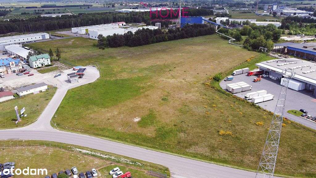 Działka 2,8093ha- Leżajsk Wz na 2 budynki - Pełny obrazek: 5/8