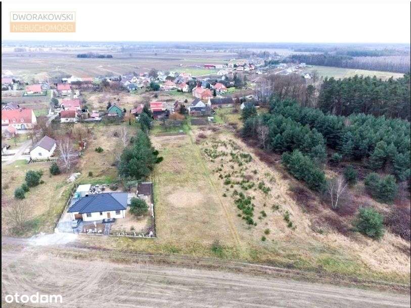 Budowlana 958 m² – zielona okolica, 20 min Wrocław-5