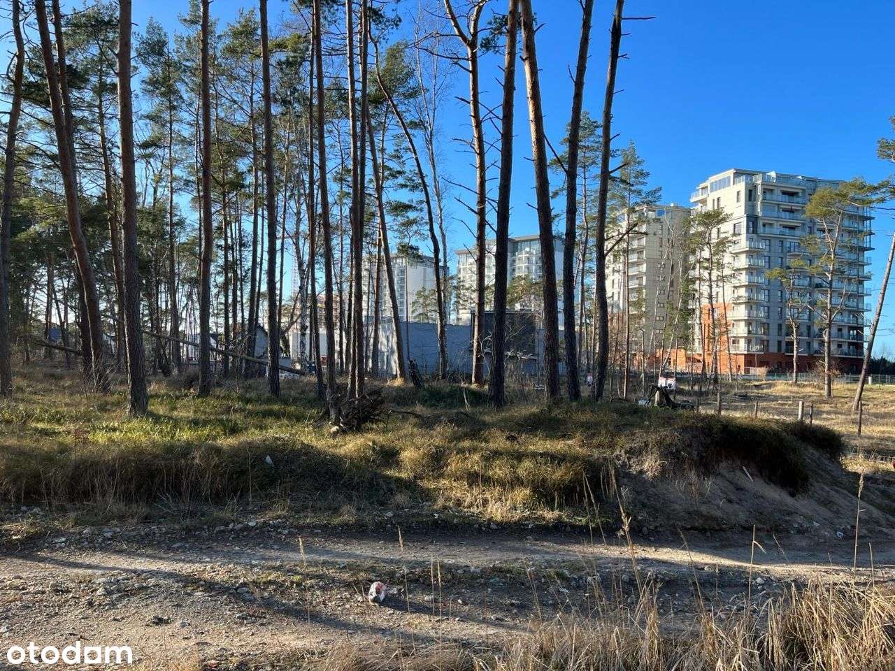 Działka100 metrów od morza pierwsza linia zabudowy - Pełny obrazek: 3/11