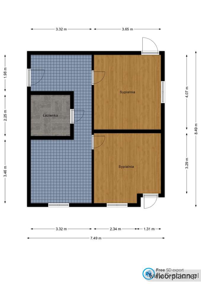 Mieszkanie 2-pok | osobna kuchnia | R. Wiatraczna-13