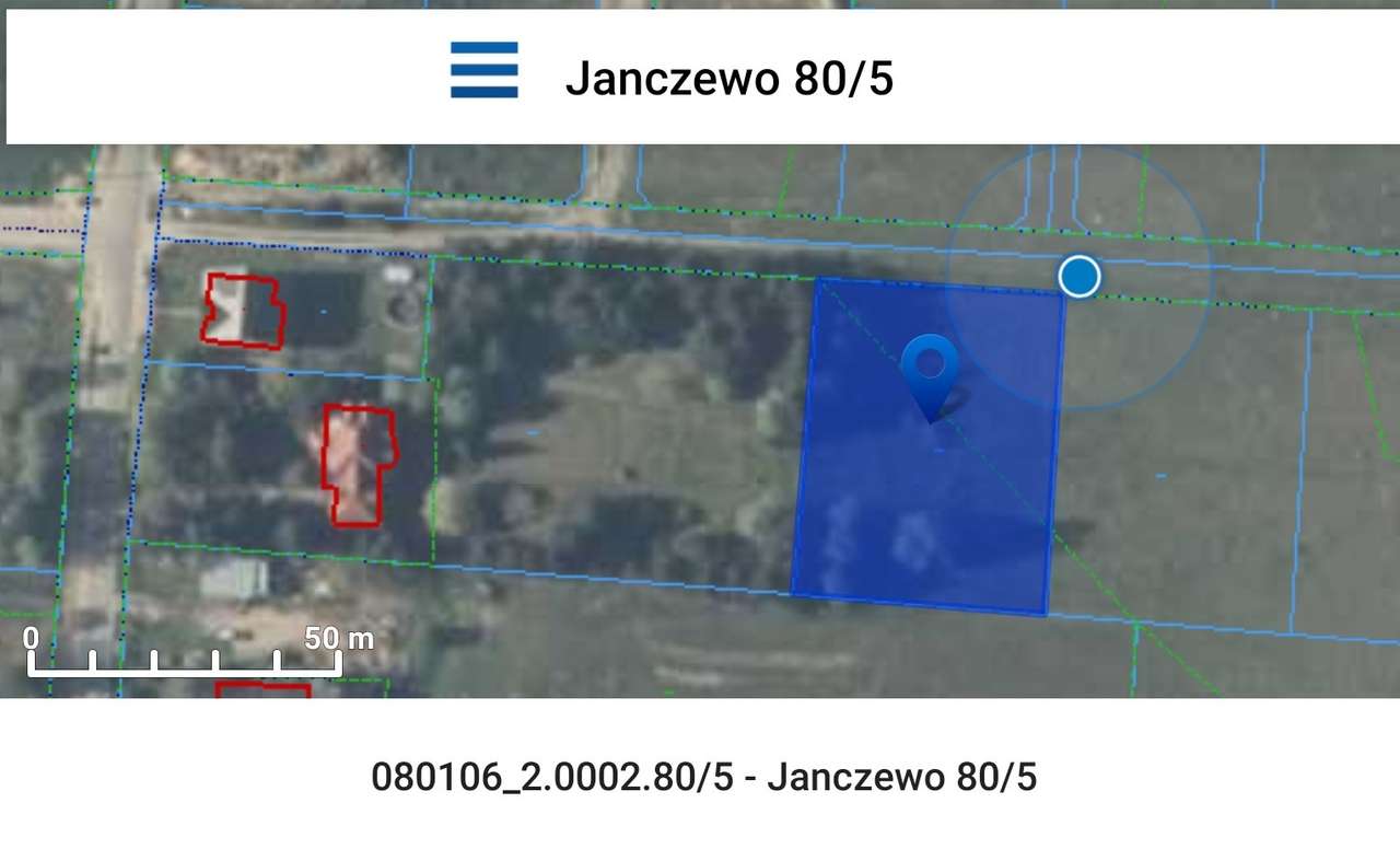 Janczewo 2095 m², DRUGA LINIA ZABUDOWY, BRAK HAŁASU ULICY.-8
