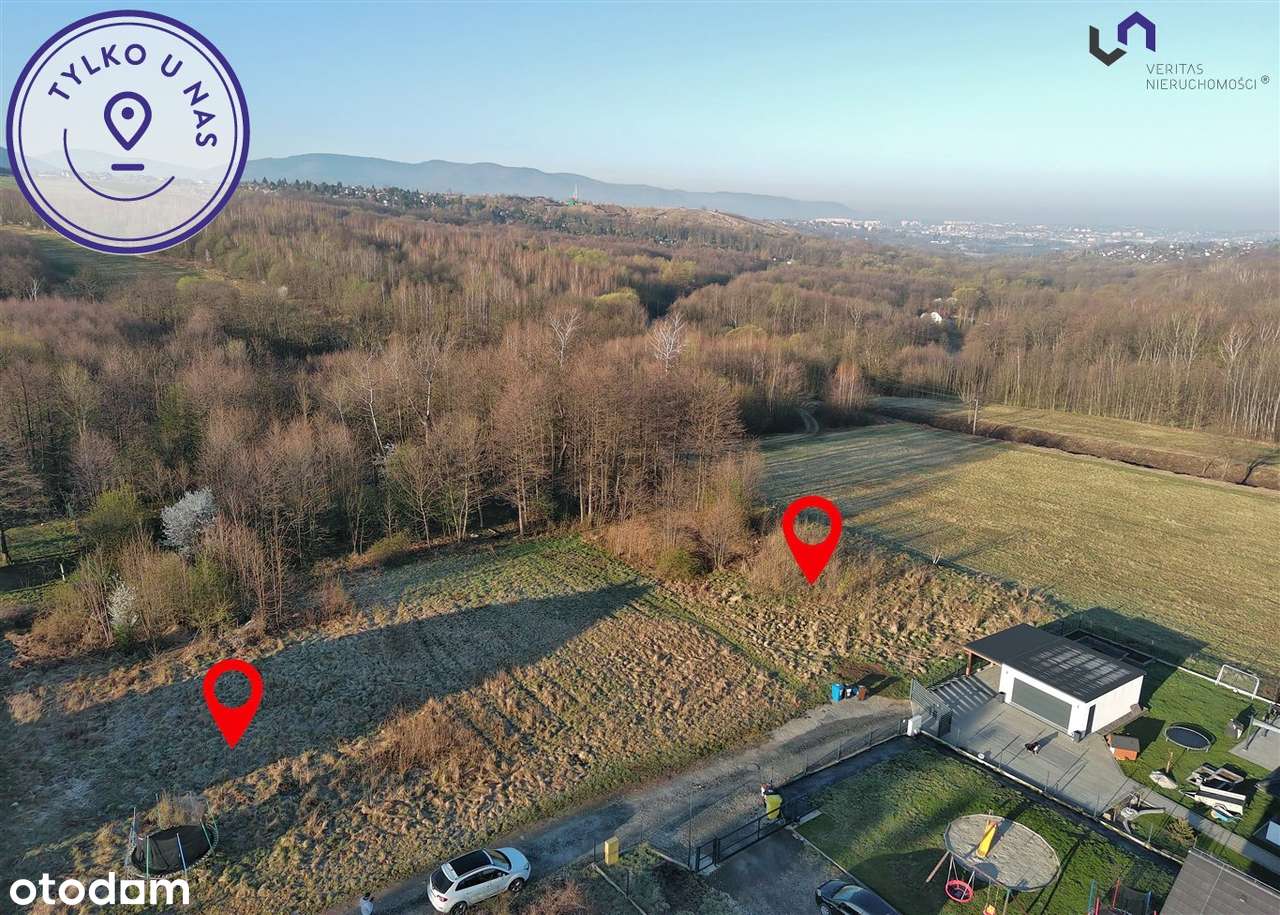 Działka budowlana – Bielsko-Biała, Lipnik - Pełny obrazek: 2/5