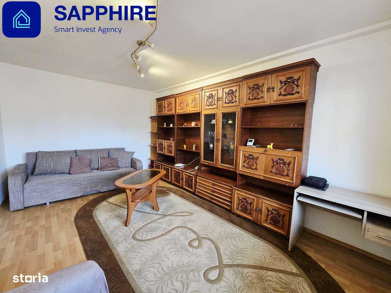 Apartament 2 camere metrou Crângași, centrală proprie, loc de parcare-1