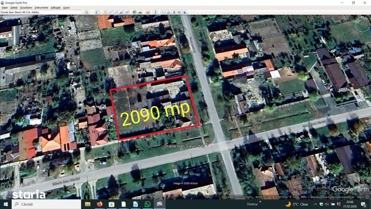 CASĂ MARE in Nadlac cu teren generos 2095mp-10