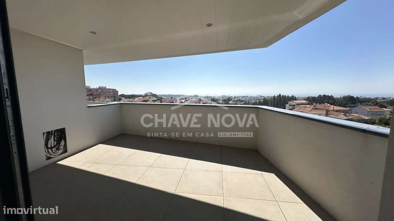 FN - T3 novo com vista mar em Canidelo | 153 m² úteis | Garagem dupla-13