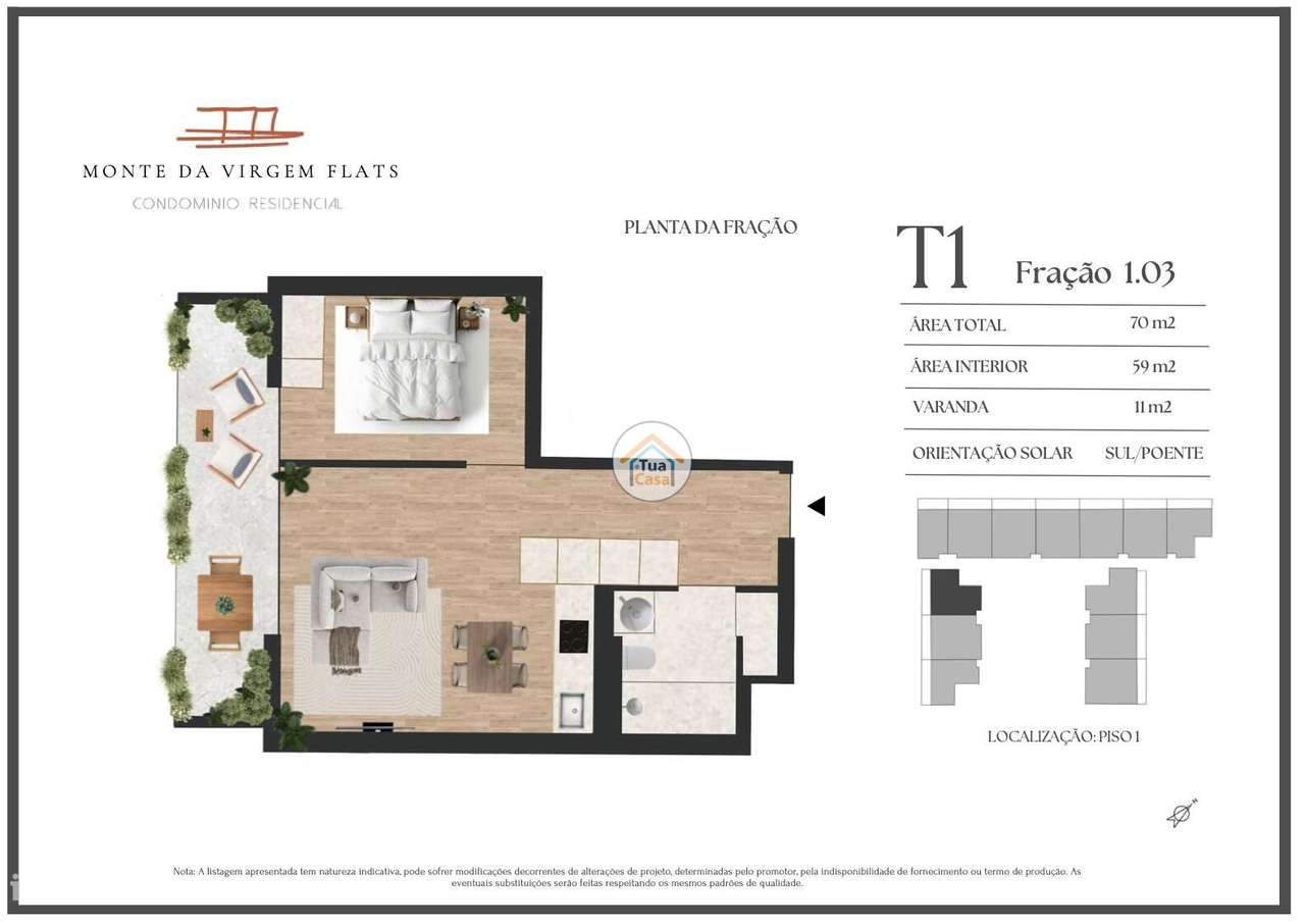 Monte da Virgem Flats — Apartamentos novos junto ao Metro, em Vila Nov-8