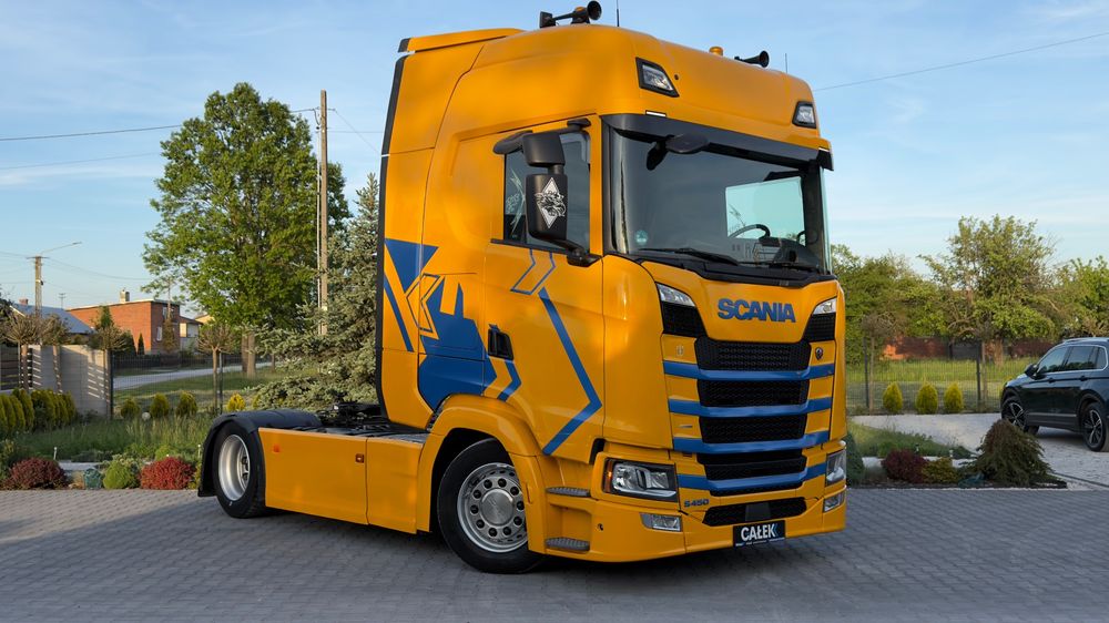 Scania S-series 2019