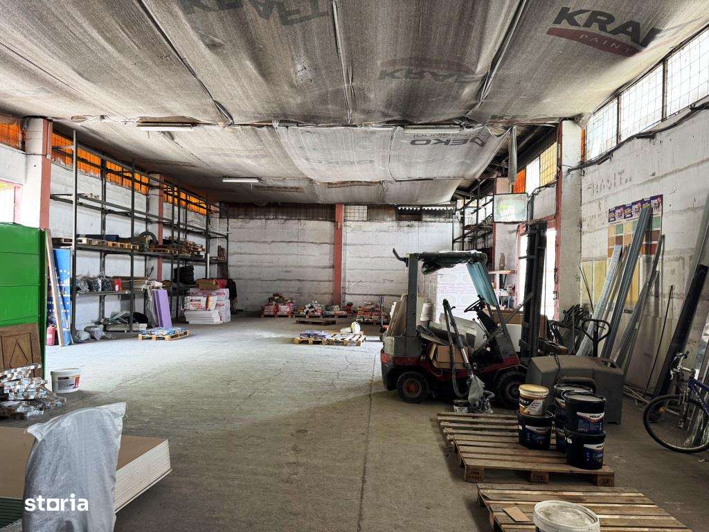 Inchiriez hala in Sibiu, 600 mp., str. Henri Coanda! - Imagine principală: 2/9