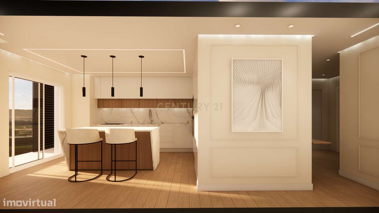 Apartamento T3 com Varanda Ampla e Garagem | Olive 344 – Pinhal Novo-14