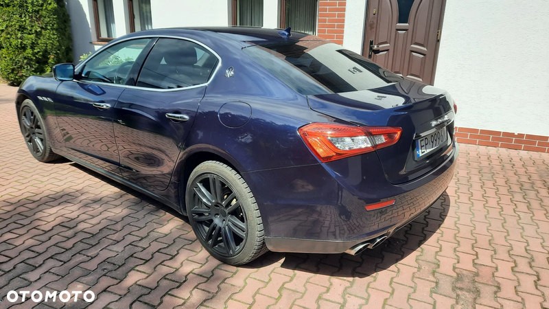 Maserati Ghibli - 4