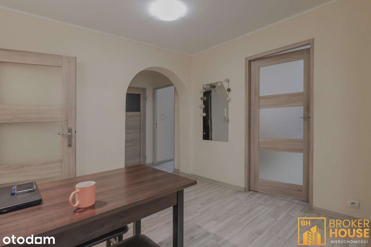 Mieszkanie z balkonem- świetna lokalizacja ul. Ozimska-8