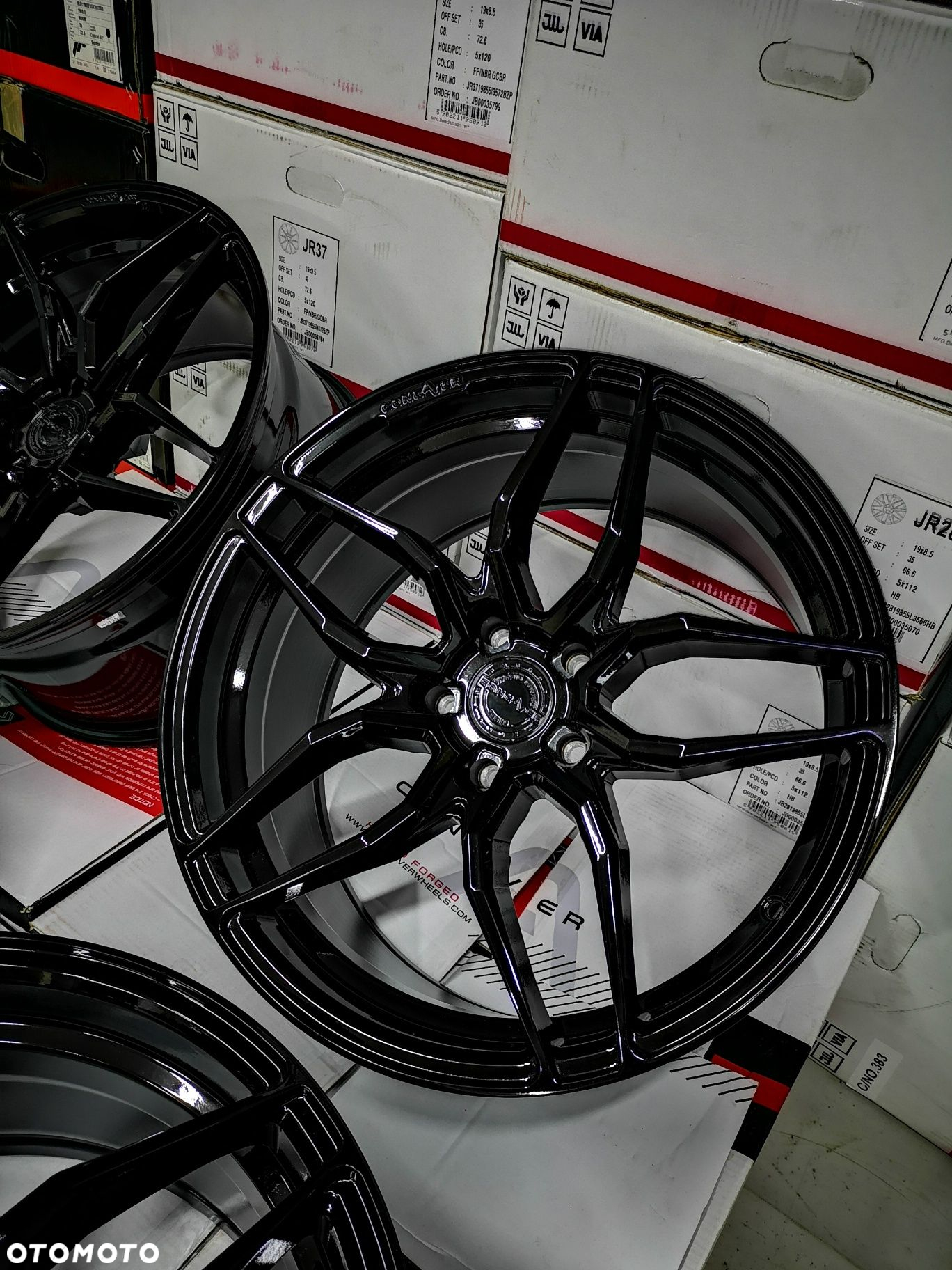 Felgi Concaver Wheels 20" 20x8,5/9" 20x10/10,5" 5x120 BMW 6 F12 F13 - 5