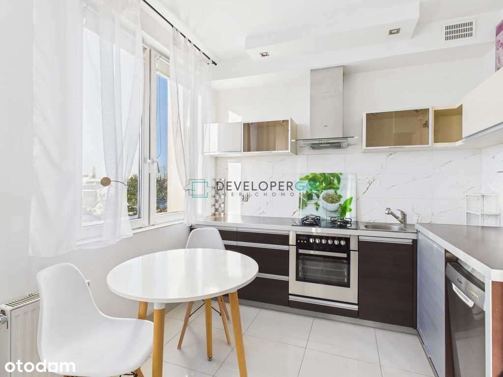 Słoneczna kawalerka z parkingiem za bramą - Pełny obrazek: 2/15